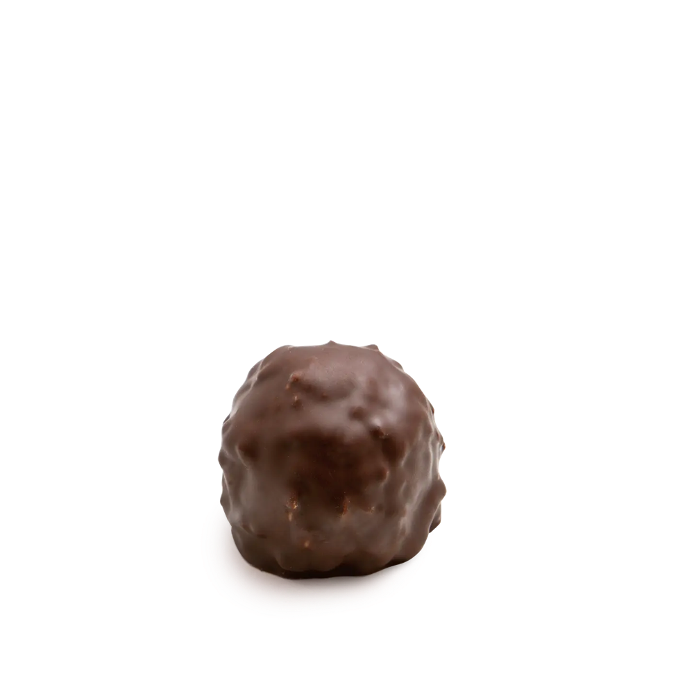 Dark Chocolate Praliné Rocher CLUIZEL