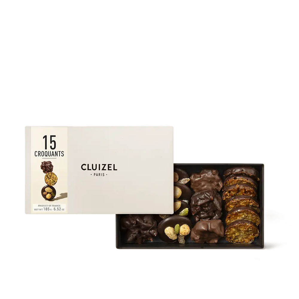 15 Crunchy-Crispy Treat Gift Box CLUIZEL