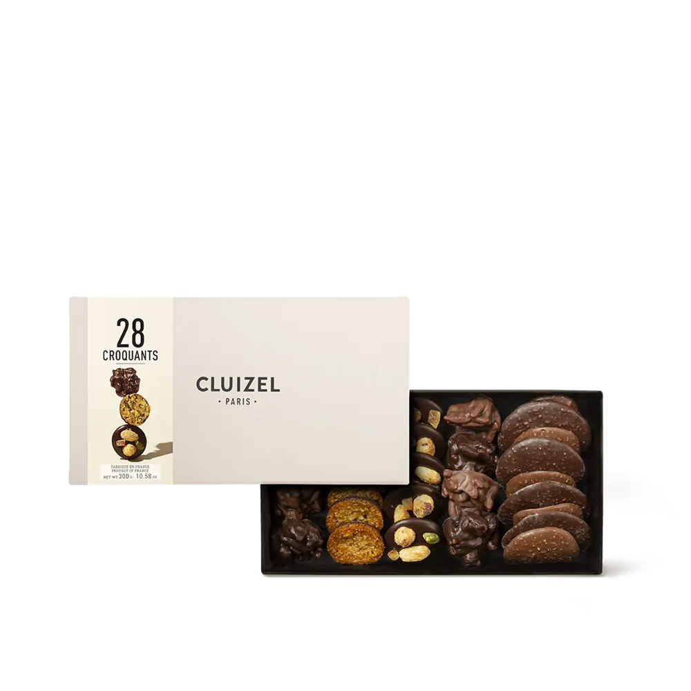 28 Crunchy-Crispy Treat Gift Box CLUIZEL