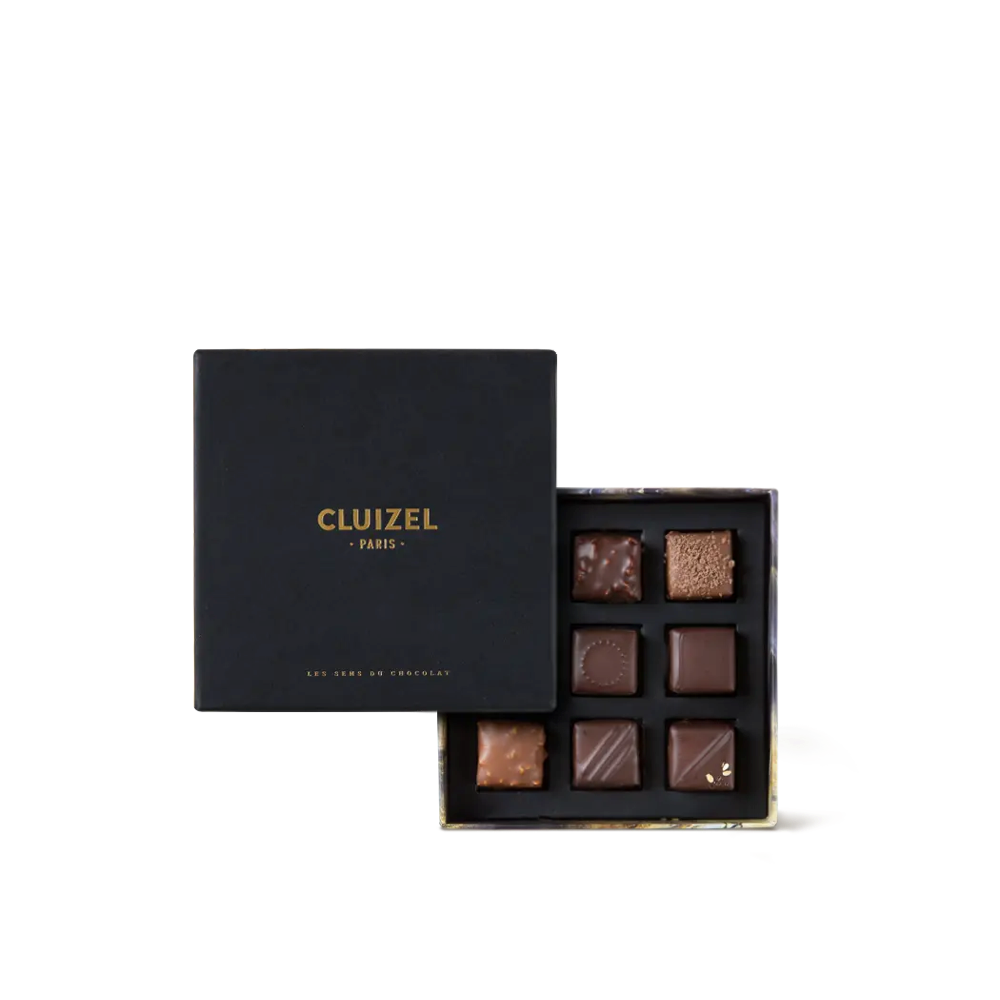 9-piece Les Exclusifs Tasting Box CLUIZEL