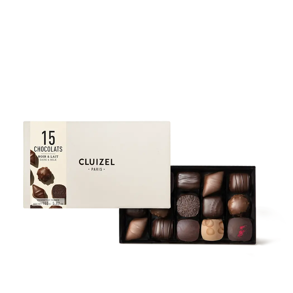 Chocolate Gift Box, 15 – Chocolat Michel Cluizel