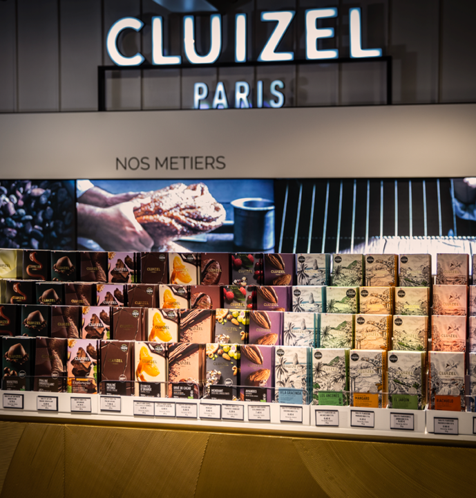 Le Musée du Chocolat Le Magasin CLUIZEL
