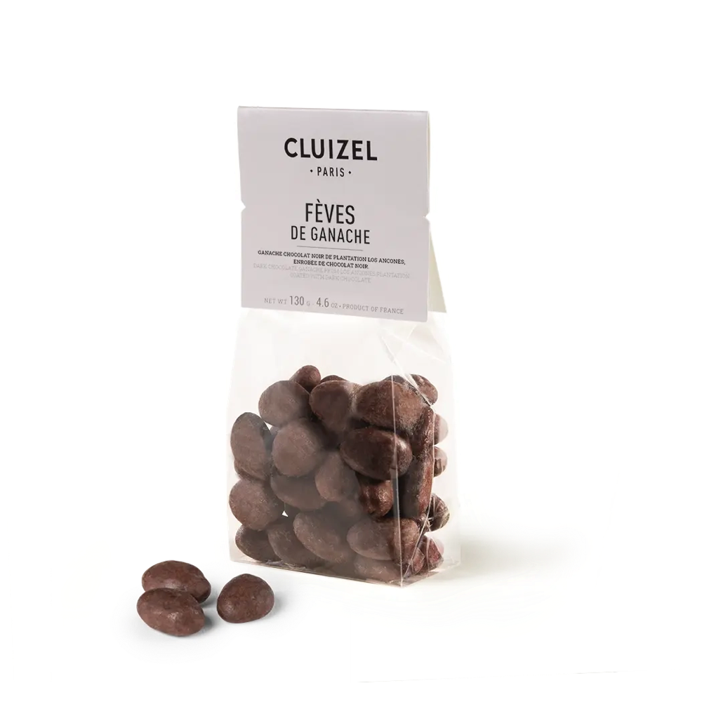 Chocolate-coated Ganache Treats Grab &amp; Go Bag CLUIZEL