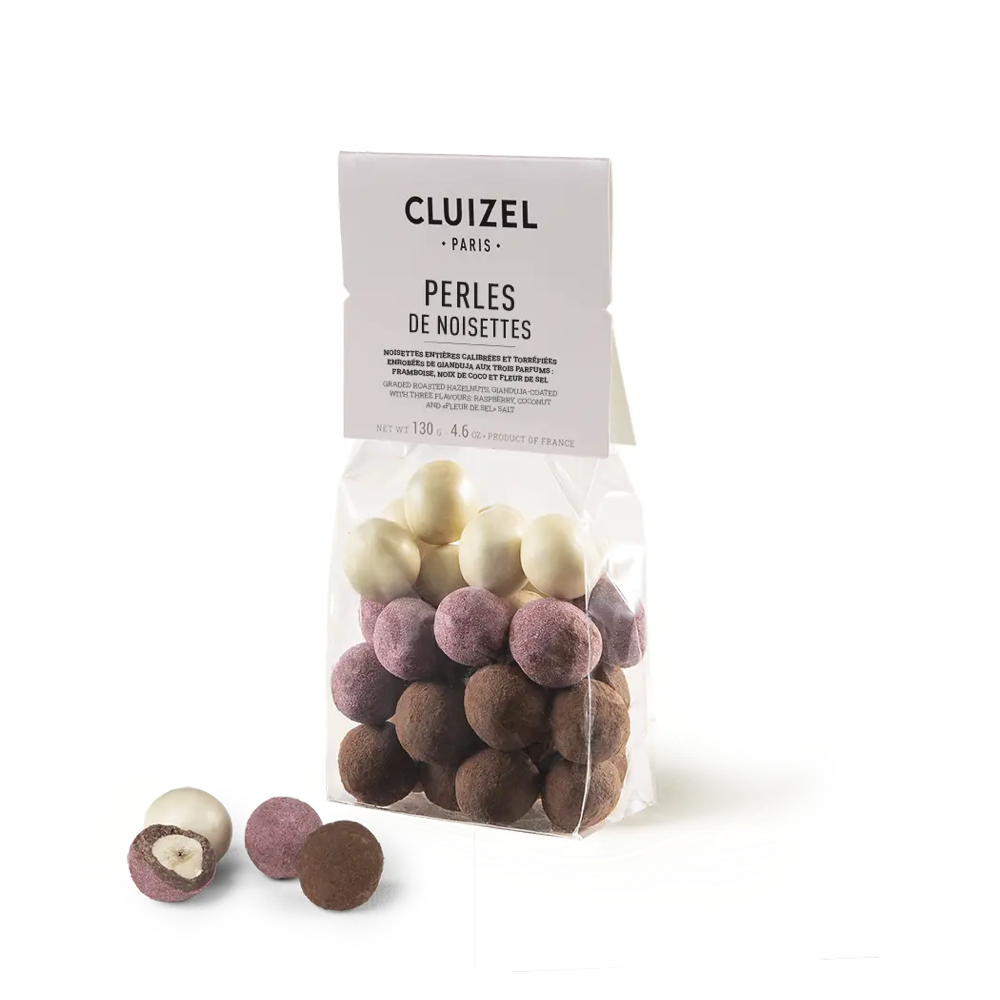 Hazelnut Pearls Grab &amp; Go Bag CLUIZEL