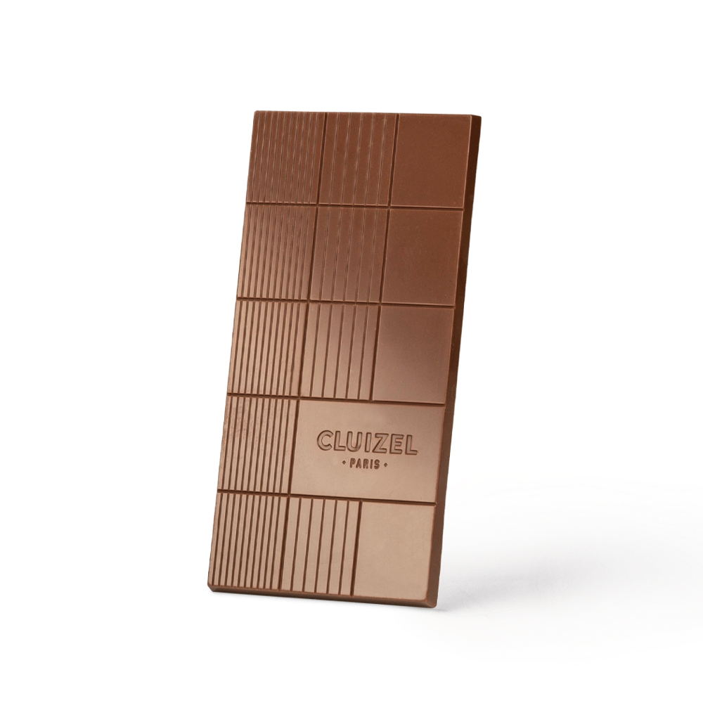 Tablette de Chocolat Lait CLUIZEL