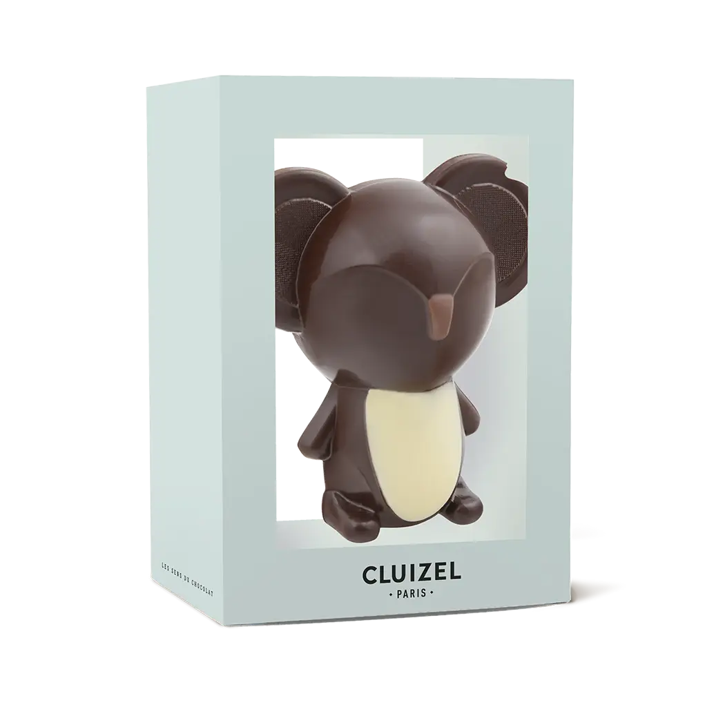 Koala de Pâques en chocolat