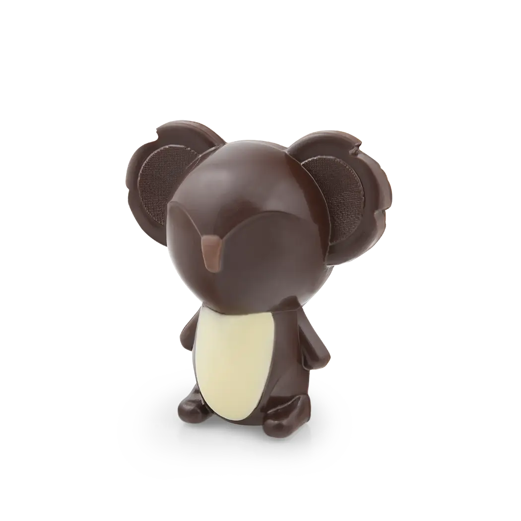 Koala de Pâques en chocolat