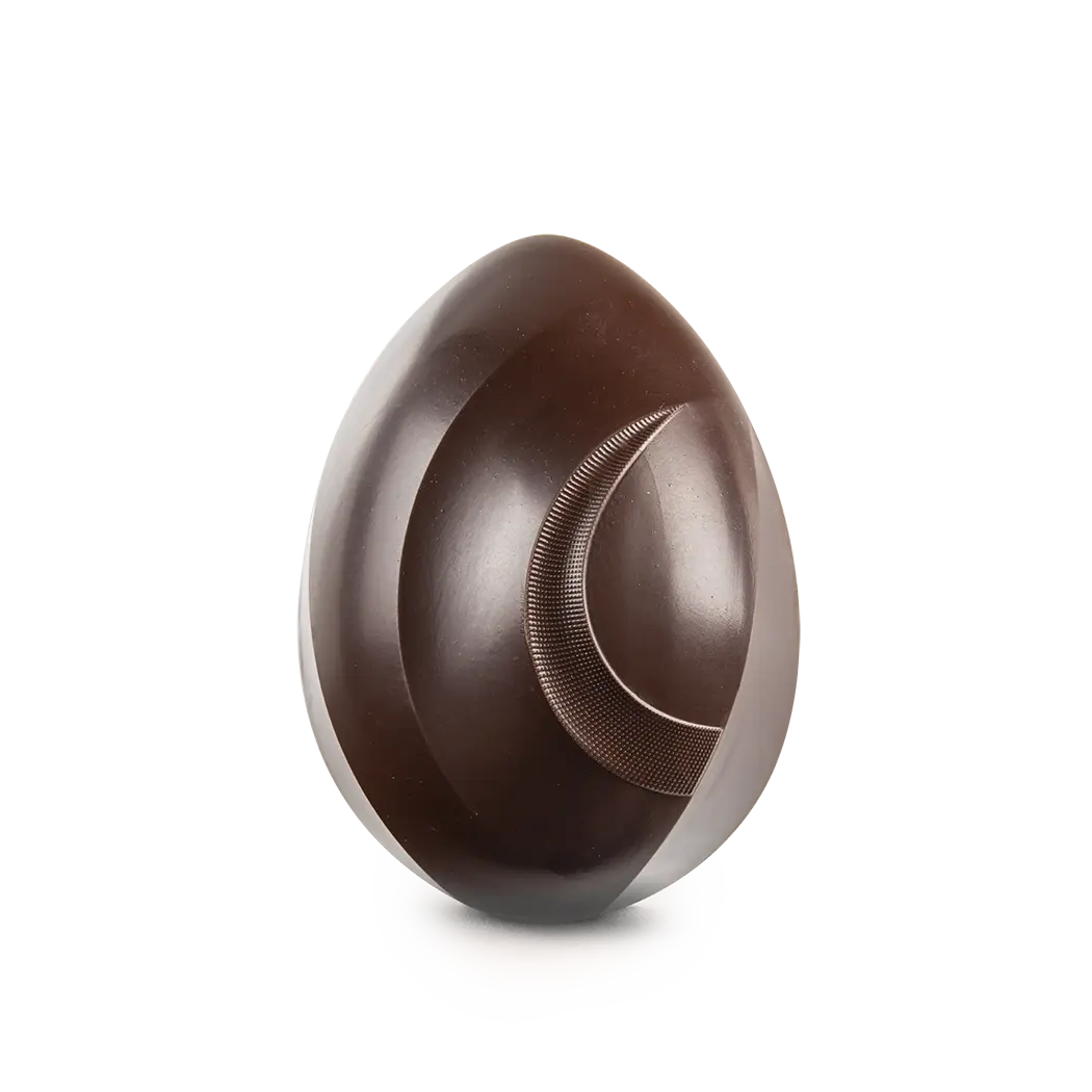 Filled Dark chocolate egg N°6